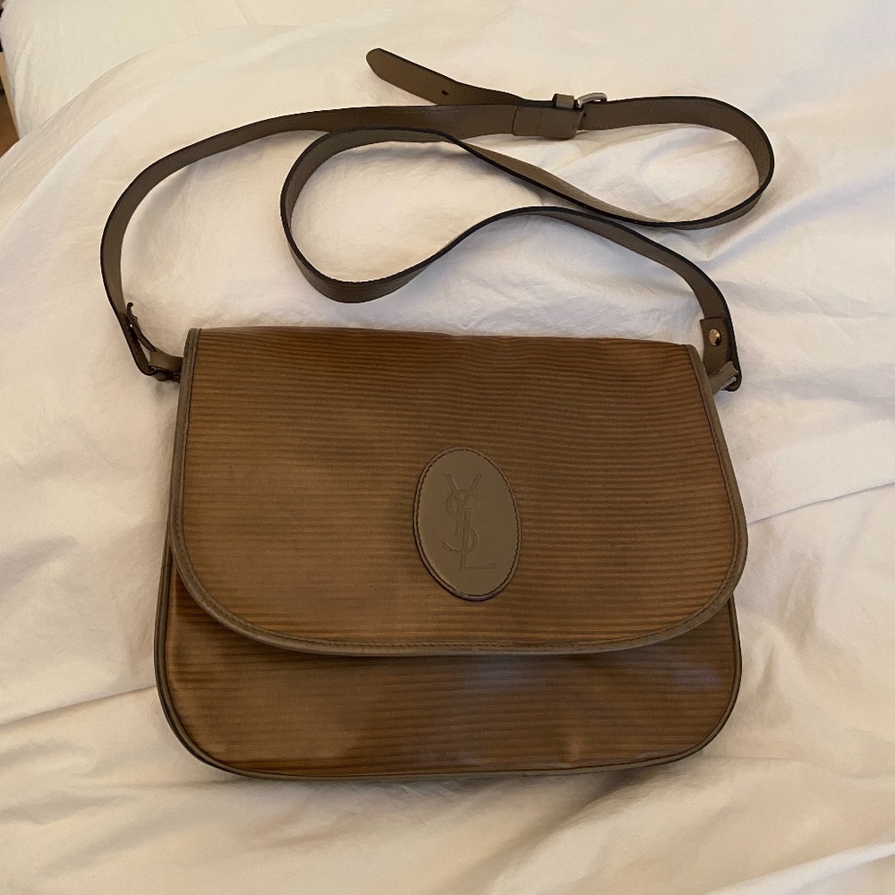 Yves Saint Laurent YSL Vintage 1980s Shoulder Bag